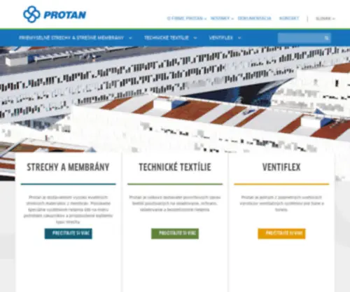 Protan-Slovakia.sk(Protan) Screenshot