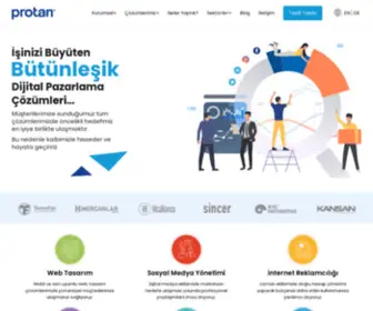 Protan.com.tr(Web Tasarım İzmir) Screenshot