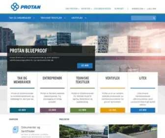 Protantak.no(Protan Entreprenør) Screenshot