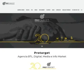 Protarget.com.mx(Home) Screenshot