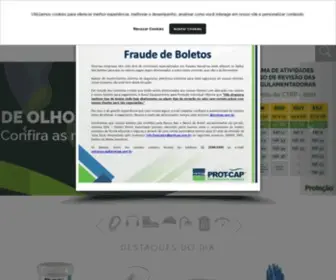 Protcap.com.br(PROT-CAP) Screenshot