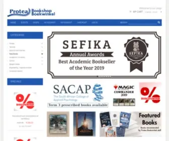 Proteaboekwinkel.com(Proteaboekwinkel) Screenshot