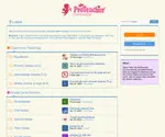 Proteacher.net Screenshot