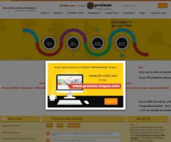 Protean-Tinpan.com(Protean Tinpan) Screenshot