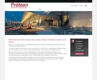 Protean.com(Protean) Screenshot