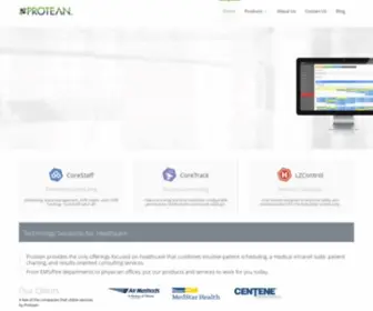 Proteanhub.com(Proteanhub) Screenshot