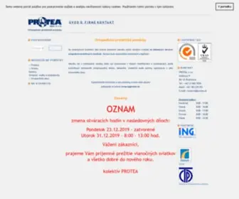 Protea.sk(PROTEA, s.r.o) Screenshot