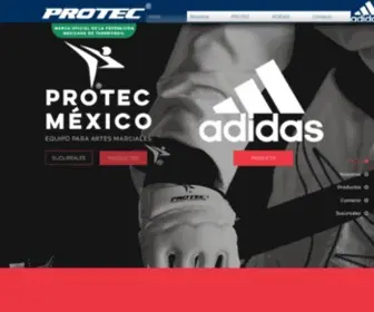 Protec-Mexico.com(México) Screenshot