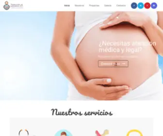 Proteccionalembarazo.org(Protección) Screenshot
