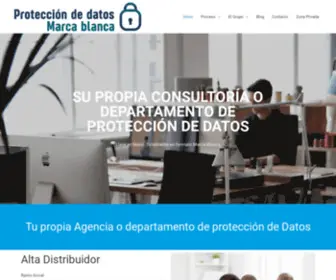 Protecciondedatosmarcablanca.es(Tu departamento de Protección de datos) Screenshot