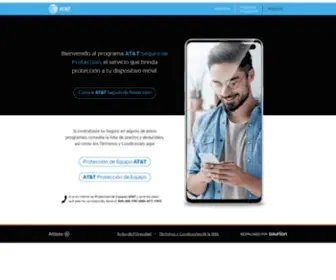 Proteccionequiposatt.com.mx(ATT Mexico) Screenshot