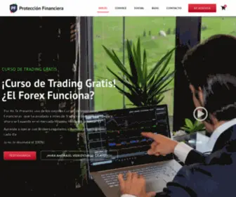 Proteccionfinanciera.coach(Curso de Trading Gratis) Screenshot