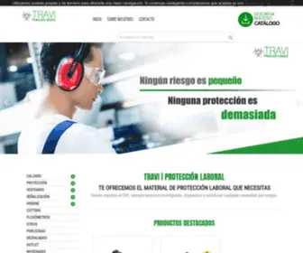 Proteccionlaboraltravi.com(TRAVI) Screenshot