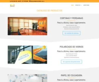 Proteccionsolar.com.co(Proteccion Solar Cartagena) Screenshot