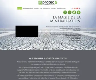 ProteCD.com(Acceuil) Screenshot