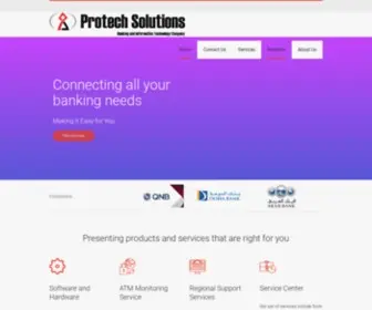 Protech-Solutions.biz(Protech Solutions) Screenshot