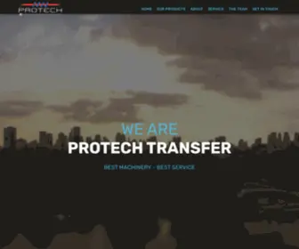 Protech-Transfer.com(Protech Transfer Co) Screenshot