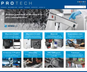 Protech.dk(Professionelle 3D) Screenshot