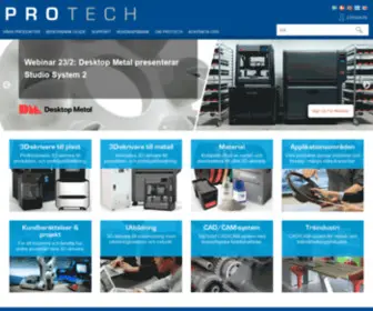 Protech.se(Professionella 3D) Screenshot
