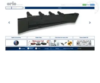 Protech1INC.com(Saab Orio Body Parts) Screenshot