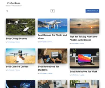 Protechdeals.com(Unbiased & Professional Reviews) Screenshot