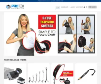 Protechdistribution.com(Protech Distribution) Screenshot