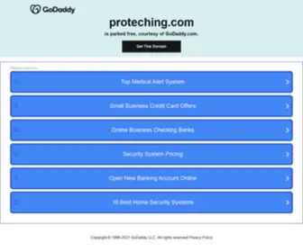 Proteching.com(Proteching) Screenshot