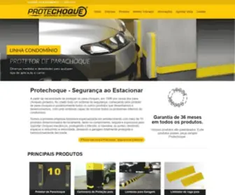 Protechoque.com.br(A Protechoque) Screenshot