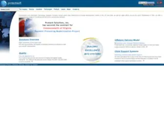 Protechsoft.com(Protechsoft) Screenshot