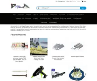 Protechsupply.com(Pro-Tech Supply Company) Screenshot