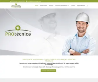 Protecnicapr.com.br(Protécnica) Screenshot