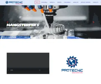 Protecnic.com.mx(Bootstrap Web Templates) Screenshot