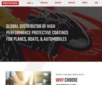 Protecniq.com(PROTECNIQ) Screenshot