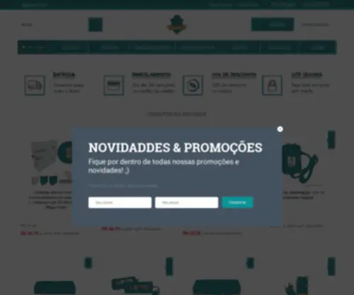 Protecsegsistemas.com.br(Protecsegsistemas) Screenshot