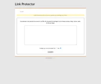 Protect-Link.me(Link Protector) Screenshot
