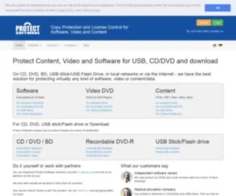Protect-Software.com(Protect Software) Screenshot