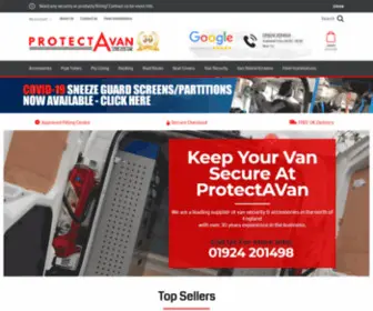 Protectavanltd.co.uk(Protectavanltd) Screenshot