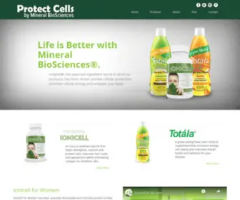 Protectcells.com(Protectcells) Screenshot