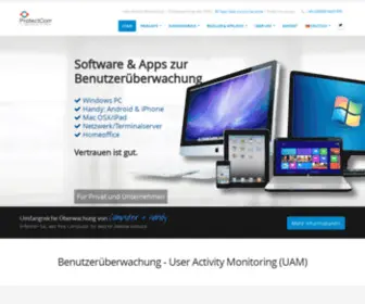 Protectcom.de(Protectcom) Screenshot