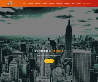 Protectedharbor.com(Data Center) Screenshot