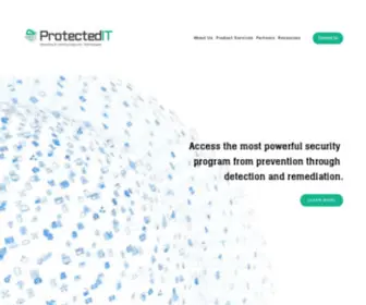 Protectedit.net(ProtectedIT) Screenshot