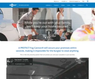 ProtectGlobal.com(PROTECT Global) Screenshot