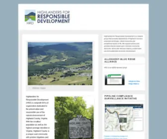 Protecthighland.org(Protecthighland) Screenshot