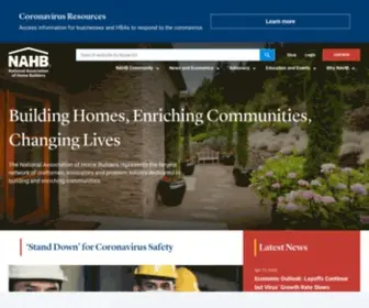 Protecthomeownership.com(National Association of Home Builders) Screenshot