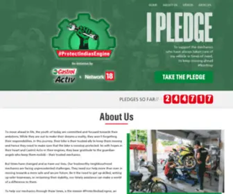 Protectindiasengine.com(Education iConnect) Screenshot