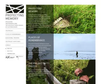 Protecting-Memory.org(Protecting Memory) Screenshot