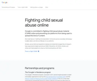 Protectingchildren.google(Protectingchildren google) Screenshot