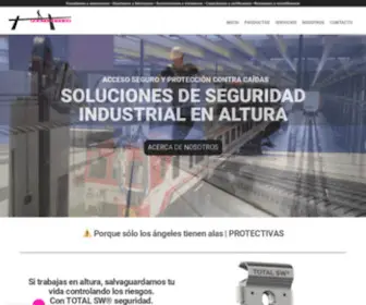 Protectivas.com(Si trabajas en altura) Screenshot