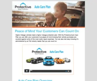 Protective-ACP.com(Auto Care Plan) Screenshot