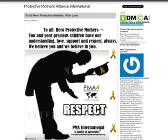 Protectivemothersallianceinternational.org(Protective Mothers' Alliance International) Screenshot